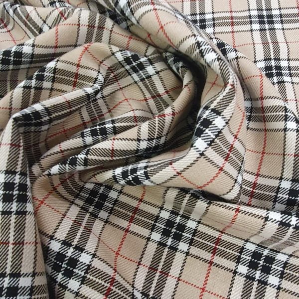 Tartan Gabardine Check Suitings - Image 10