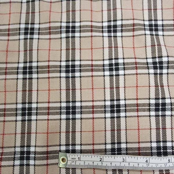 Tartan Gabardine Check Suitings - Image 11