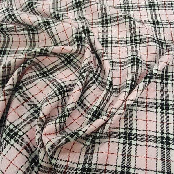 Tartan Gabardine Check Suitings - Image 12