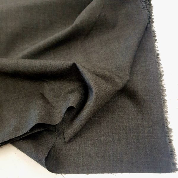 Stretch Polyester Wool Stretch Panama - Image 2