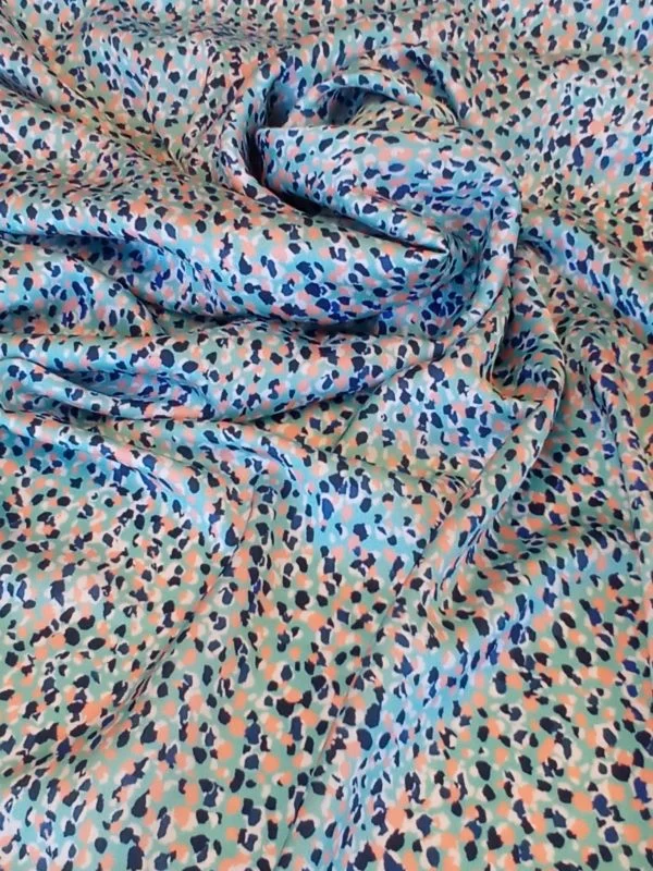 Digital printed luxury charmeuse satin - Image 13