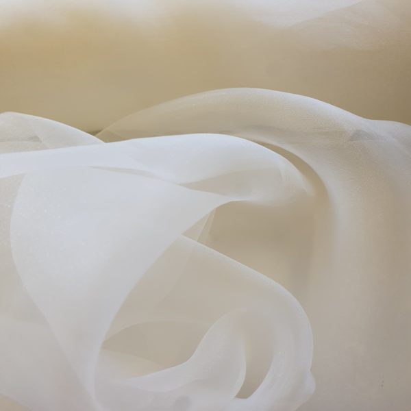 Polyester Sheer crisp Wedding Organdie