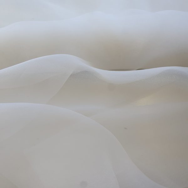 Polyester Sheer crisp Wedding Organdie - Image 2
