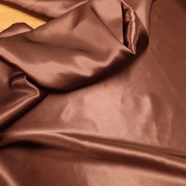 Pure Silk satin backed crepe - Image 9