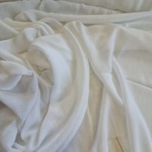 Recycled wedding crinkle chiffon