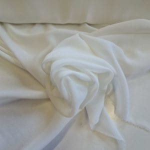 Recycled wedding georgette