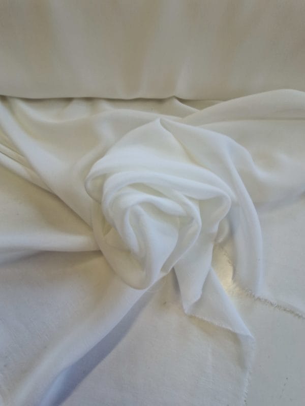 Recycled wedding georgette