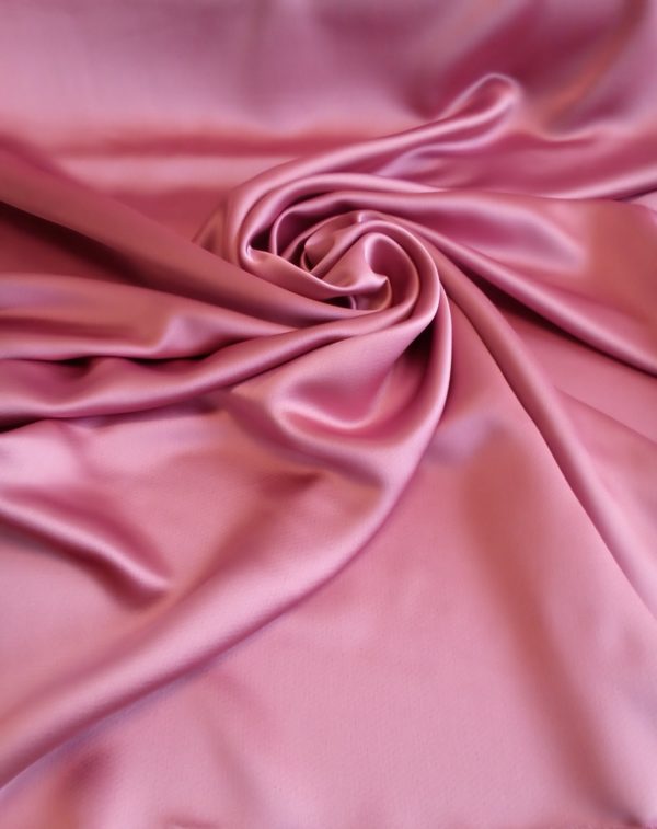 Reversible Bridal and Eveningwear Satin Marocaine Faille - Image 10