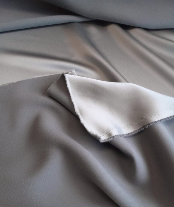 Reversible Bridal and Eveningwear Satin Marocaine Faille - Image 11