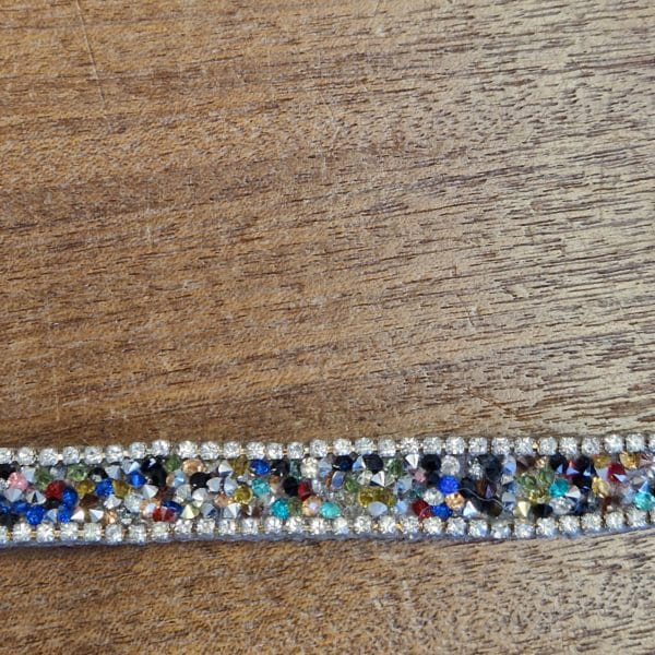 Multi stones Beaded and Diamantee trim