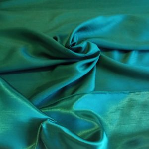 Polyester Satin Backed Shantung for Bridal or Eveningwear - Bottle