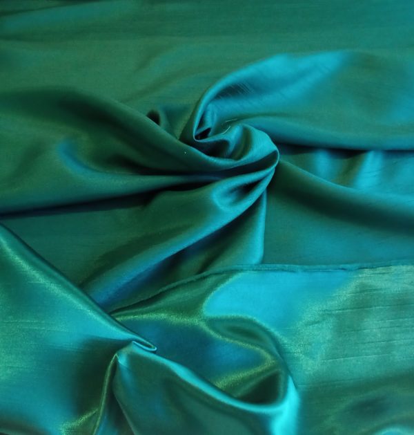 Polyester Satin Backed Shantung for Bridal or Eveningwear - Image 3