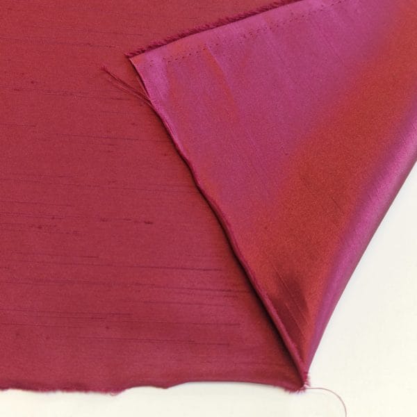 Polyester Satin Backed Shantung for Bridal or Eveningwear - Image 5