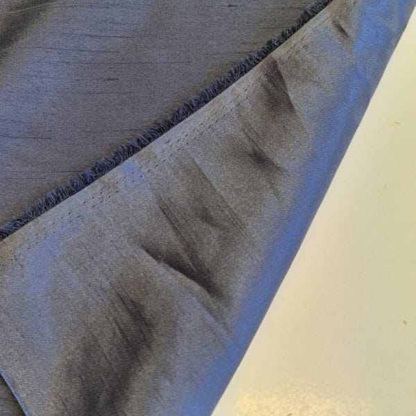 Polyester Satin Backed Shantung for Bridal or Eveningwear - Image 6