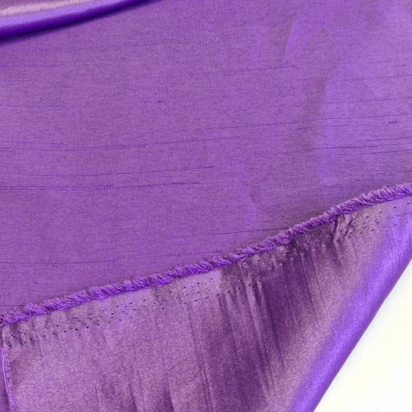 Polyester Satin Backed Shantung for Bridal or Eveningwear - Image 10