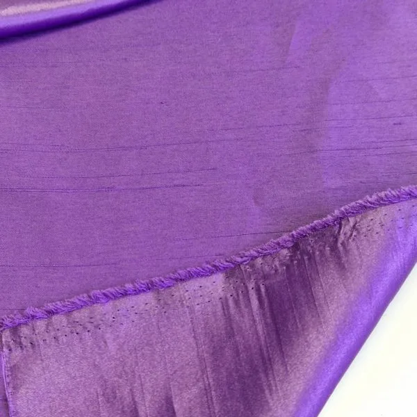 Polyester Satin Backed Shantung for Bridal or Eveningwear - Image 10