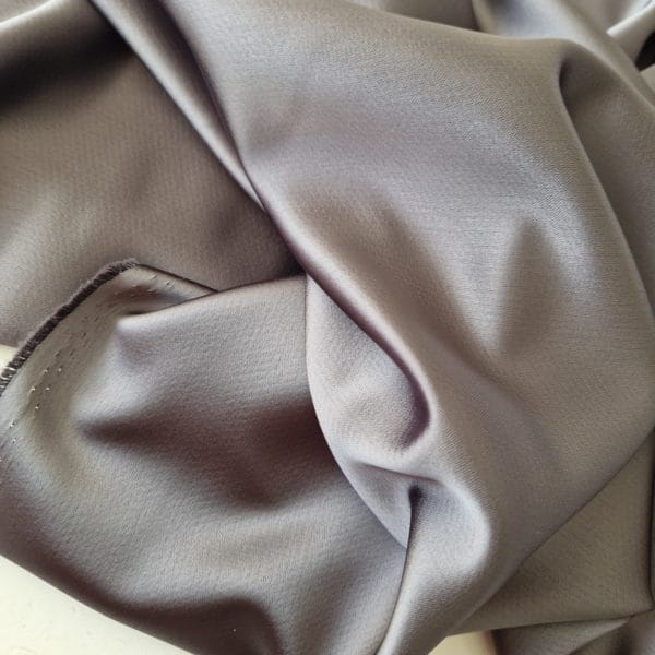 Reversible Bridal and Eveningwear Satin Marocaine Faille - Image 17