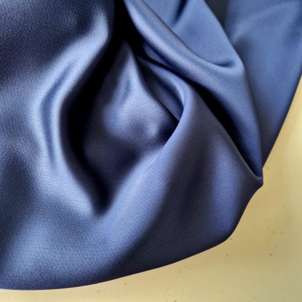 Reversible Bridal and Eveningwear Satin Marocaine Faille - Image 18
