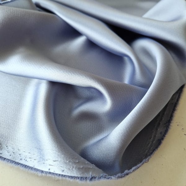 Reversible Bridal and Eveningwear Satin Marocaine Faille - Image 20
