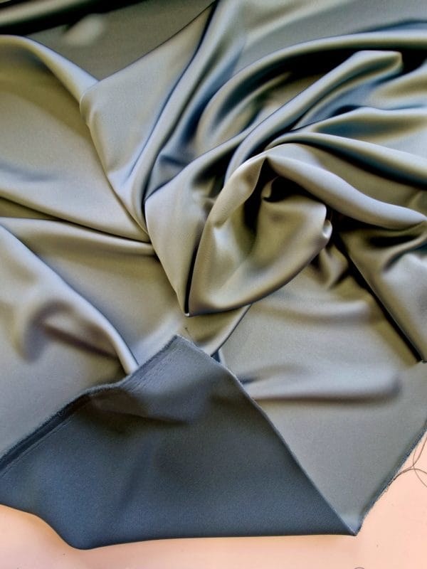 Reversible Bridal and Eveningwear Satin Marocaine Faille - Image 16