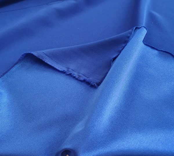 Polyester Satin 'Prada' Venetian Crepe - Image 5