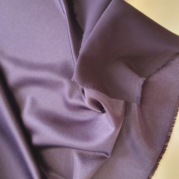 Polyester Satin 'Prada' Venetian Crepe - Image 6