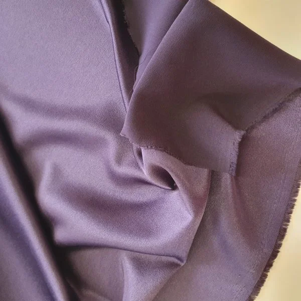 Venetian Satin ‘Prada’ Polyester Crepe – Ultimate Luxury, Exceptional Drape - Image 6