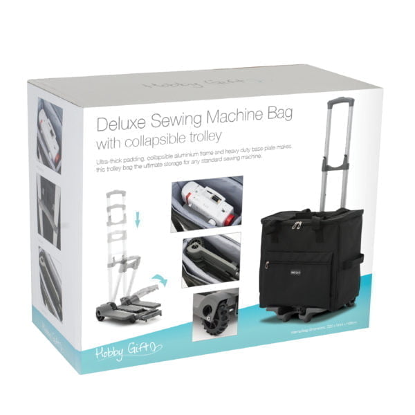 Sewing Machine Trolley Bag by Hobby Gift - Image 4
