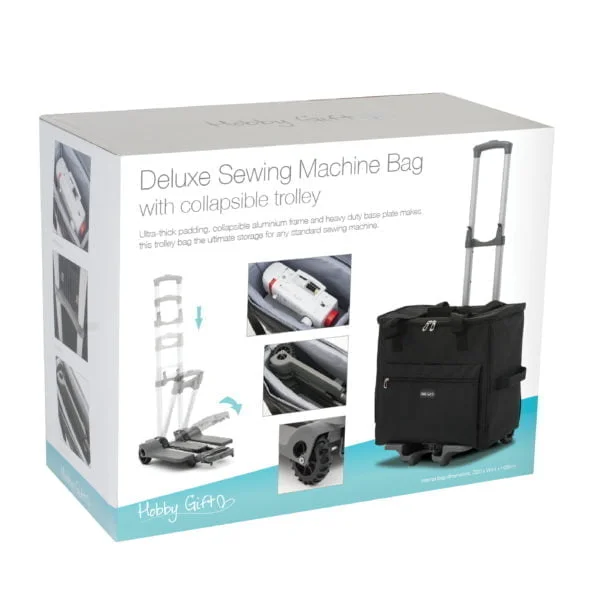 Sewing Machine Trolley Bag - Xtra Large by Hobby Gift - Image 4