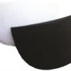 Standard foam shoulder pads for blouse or dress, Small -  Black