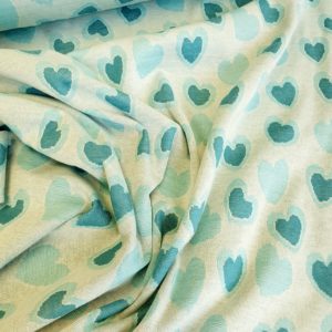 Textured Stretch Jersey Jacquard