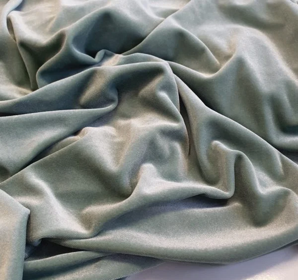Luxurious Stretch Velour Velvet Jersey - Image 14