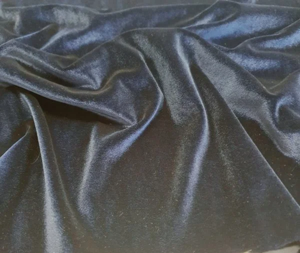 Luxurious Stretch Velour Velvet Jersey - Image 16