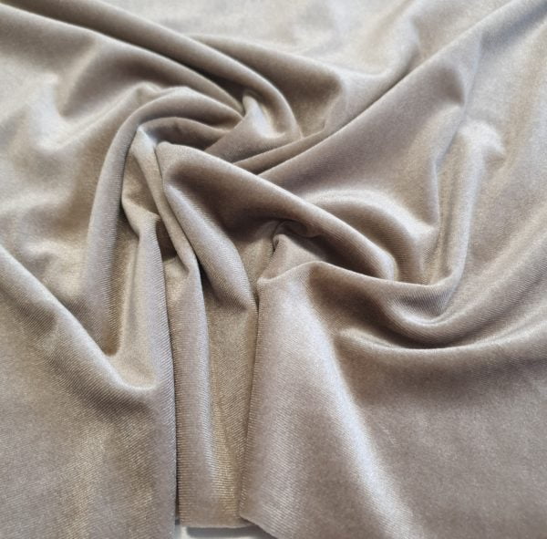 Luxurious Stretch Velour Velvet Jersey - Image 11