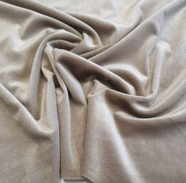 Luxurious Stretch Velour Velvet Jersey - Image 11