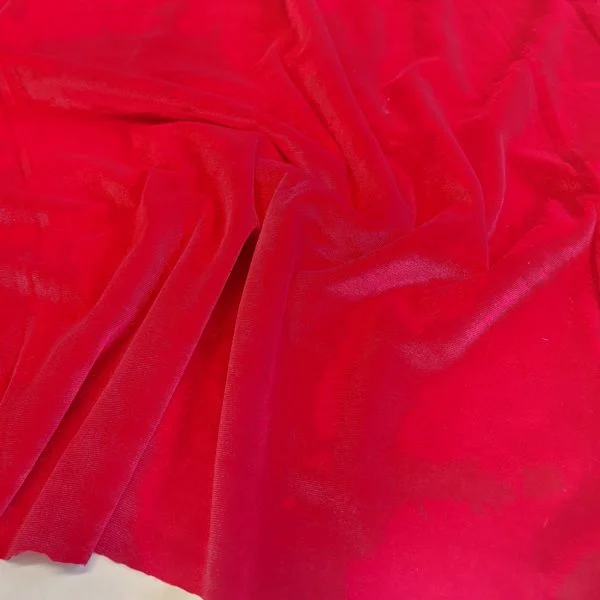 Luxurious Stretch Velour Velvet Jersey - Image 17
