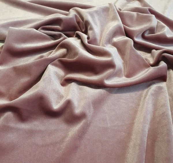 Luxurious Stretch Velour Velvet Jersey - Image 12