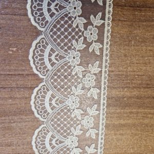 Vintage style Bridal Lace trim