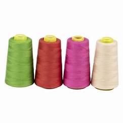Moon 5000yds 100% Polyester Overlocking - Bulk Cone