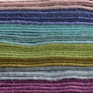 Wool Viscose Superior Felt - 12"/30cms squares