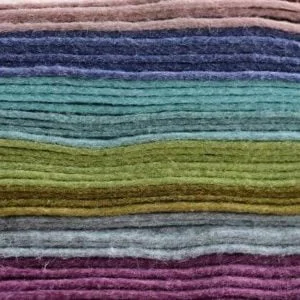 Wool Viscose Superior Felt - 12"/30cms squares