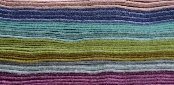 Wool Viscose Superior Felt - 12"/30cms squares