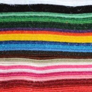 Wool Viscose Superior Felt - 18"/46cms squares - copy