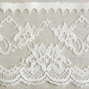 Trimming Lace