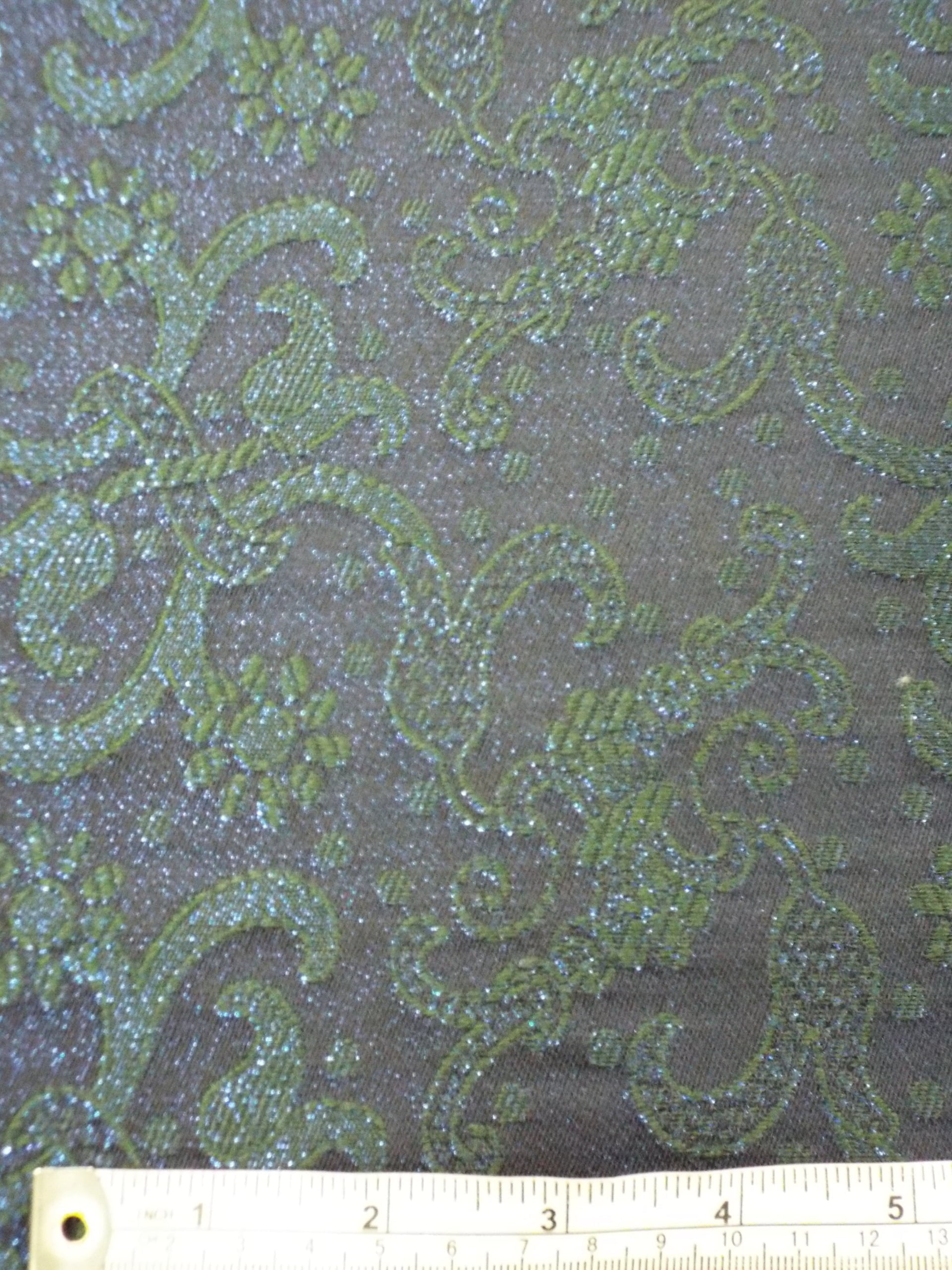 Polyester Acetate Metallic self coloured Brocade - CW Fabrics