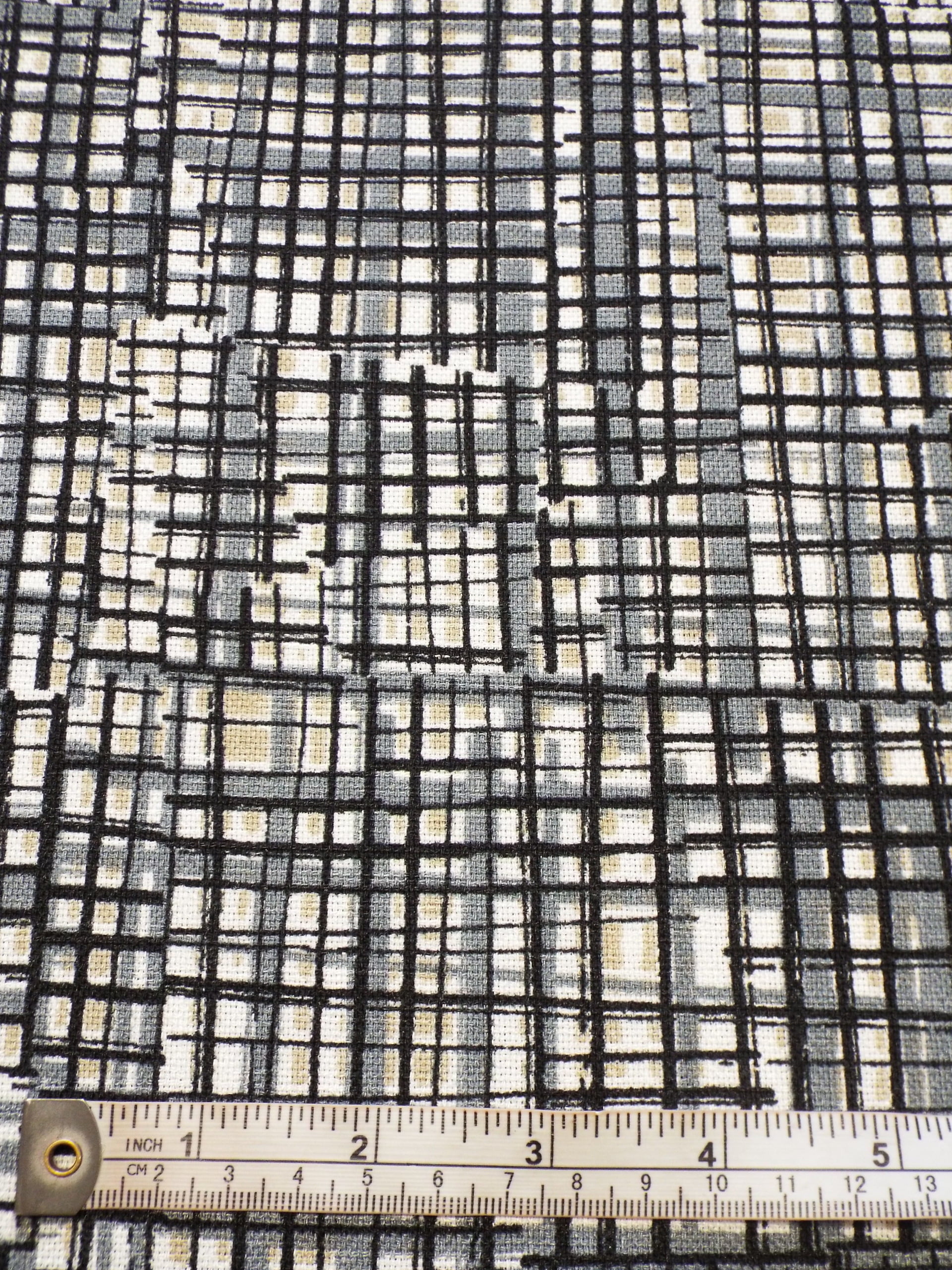 Polyester Printed slubbed linen looks