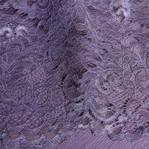Runner corded Lace in Marine Blue