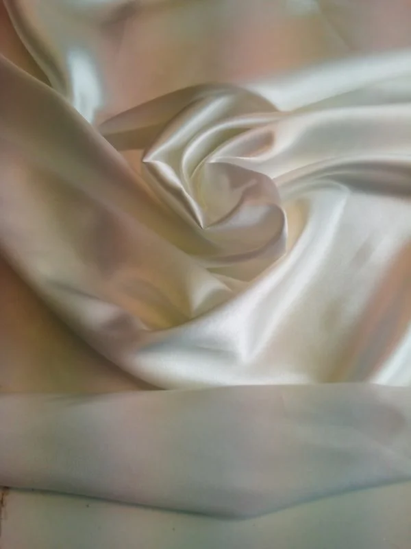 Stretch Liquid Satin Plains for Bridal and Evening or a superior stretch lining - Image 3