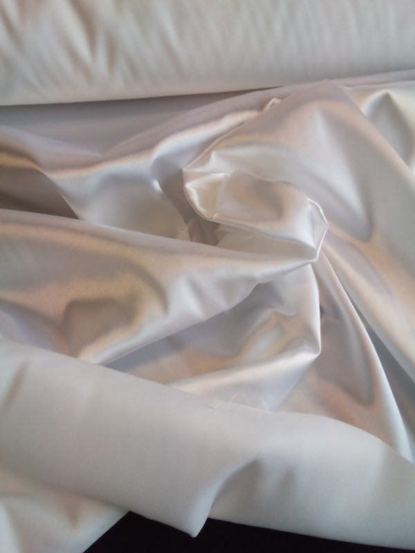 Stretch Liquid Satin Plains for Bridal and Evening or a superior stretch lining - Image 4