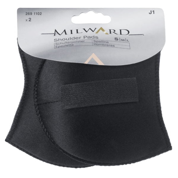 Shoulder Pads: by Milward - Raglan: Small - Image 4
